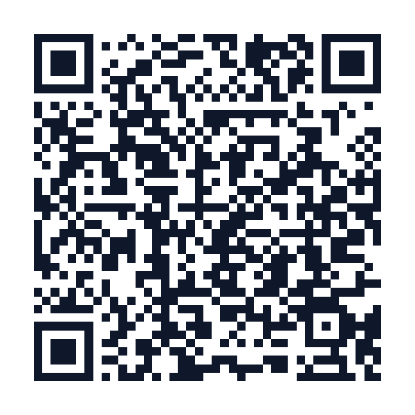 Event QR code example that adds a calendar event with title, date, time and location to the phone calendar